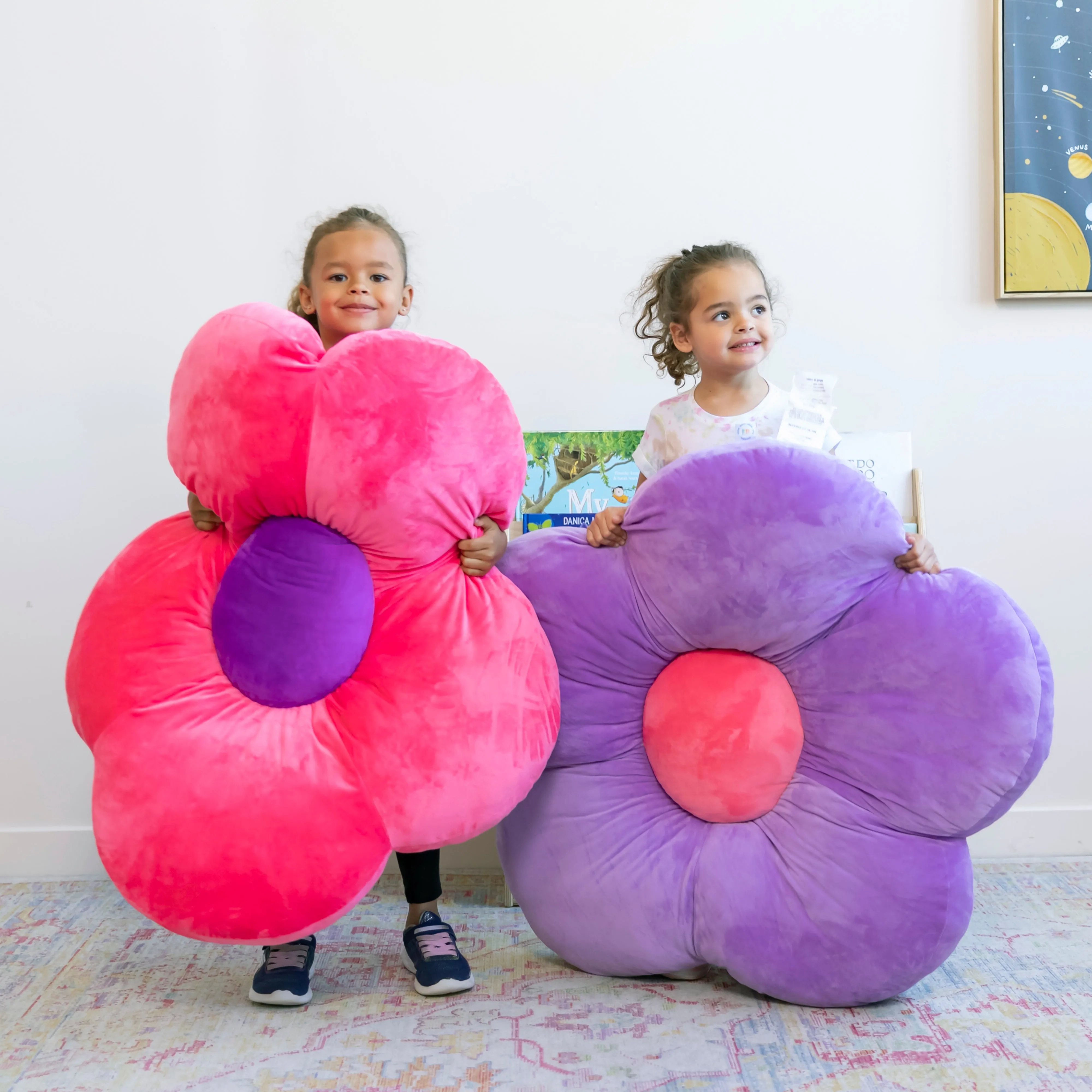 Flower Floor Pillow, Seating Cushion