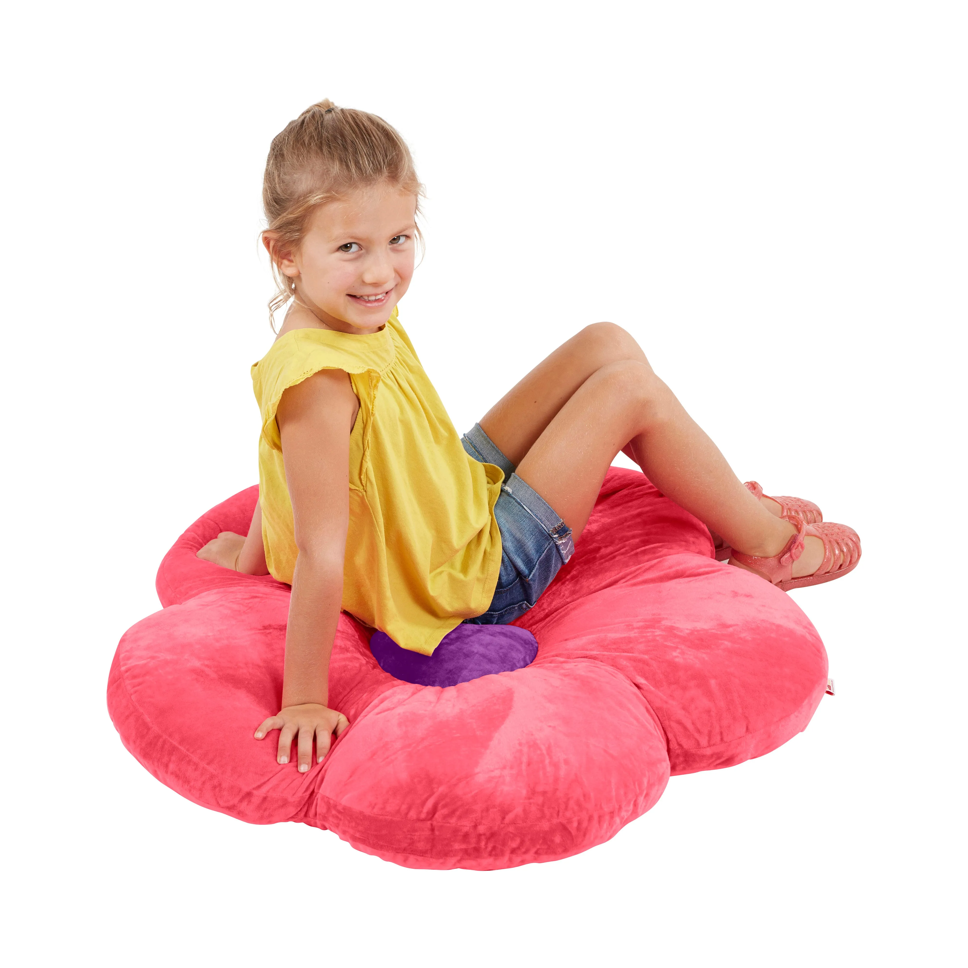 Flower Floor Pillow, Seating Cushion