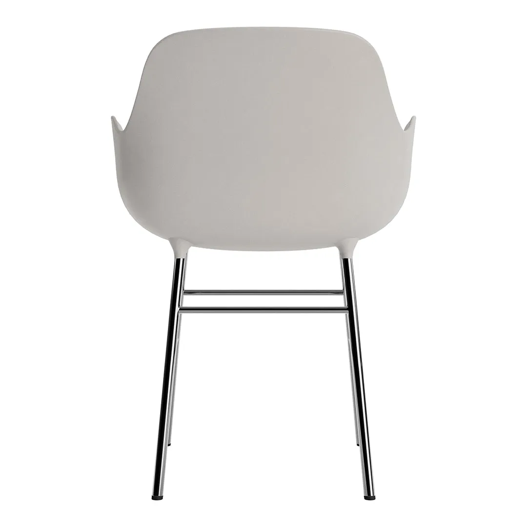 Form Armchair - Metal Legs