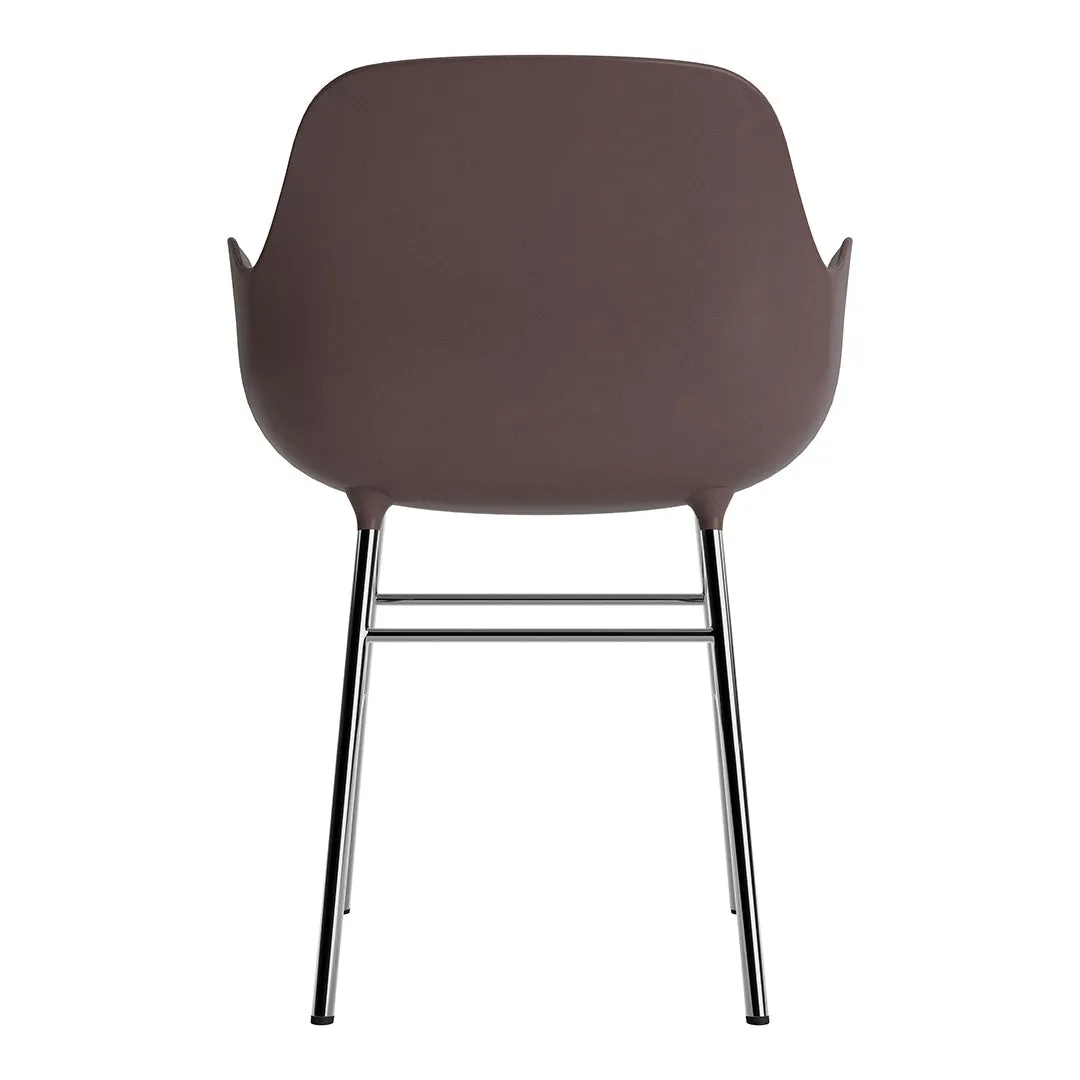 Form Armchair - Metal Legs