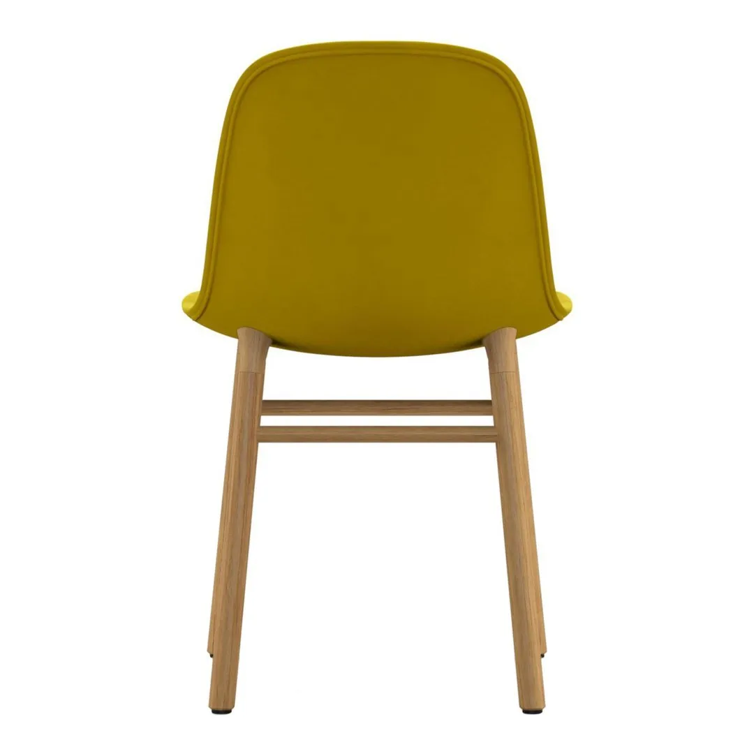 Form Chair - Wood Legs - Upholstered