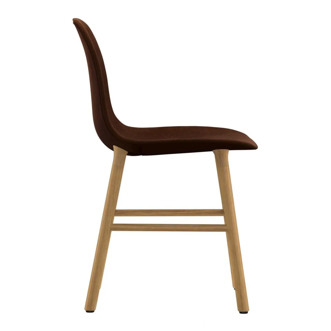 Form Chair - Wood Legs - Upholstered