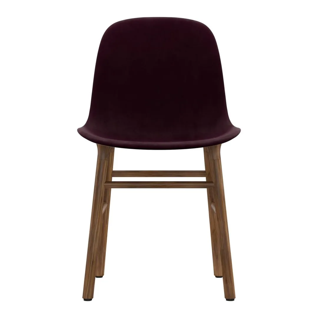 Form Chair - Wood Legs - Upholstered