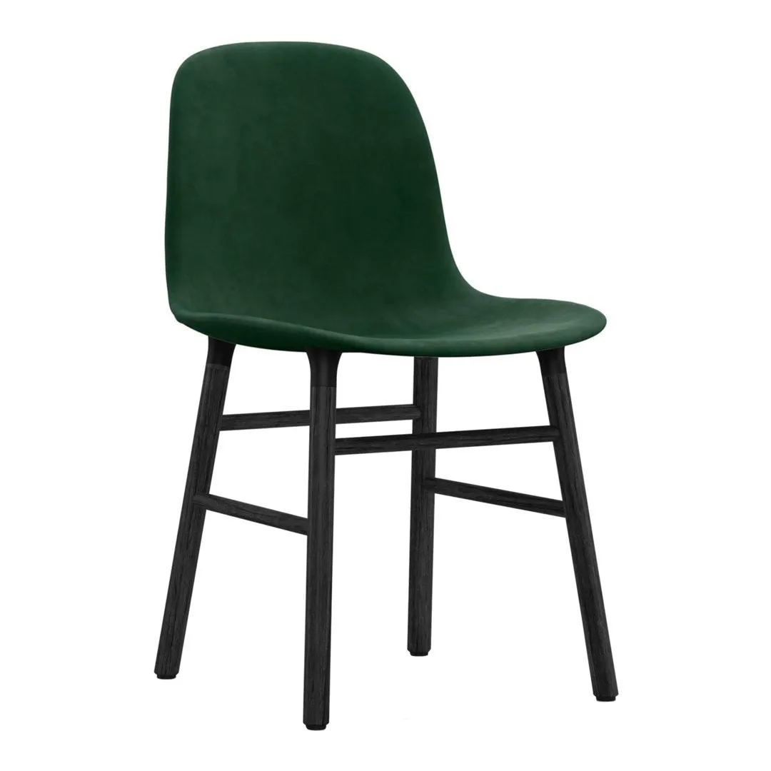 Form Chair - Wood Legs - Upholstered