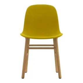 Form Chair - Wood Legs - Upholstered