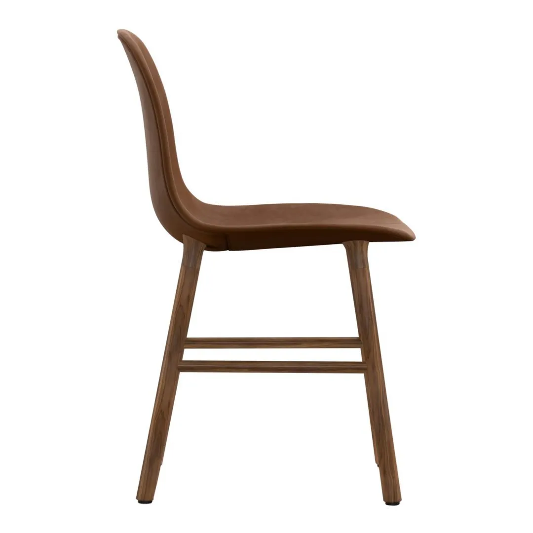 Form Chair - Wood Legs - Upholstered