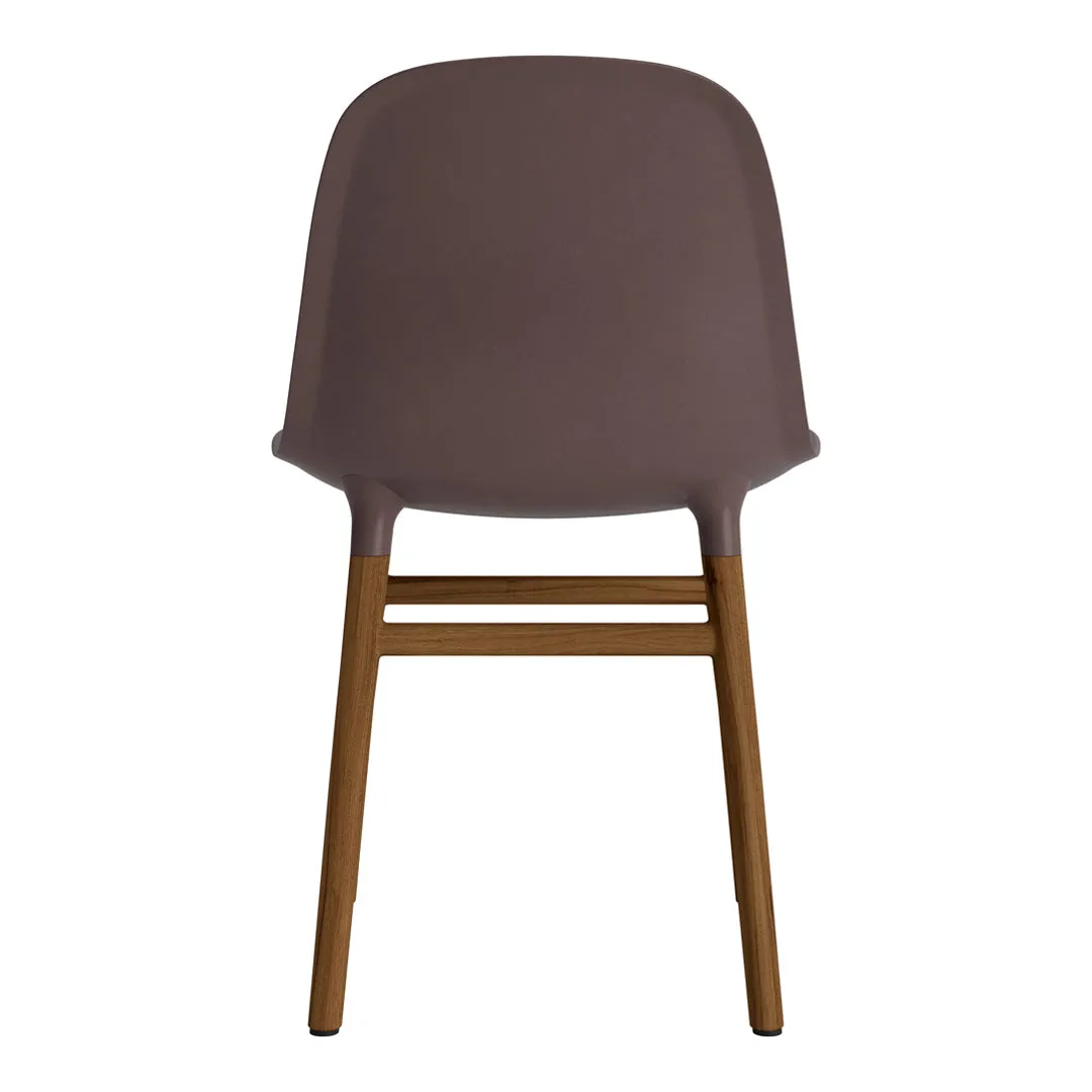 Form Chair - Wood Legs