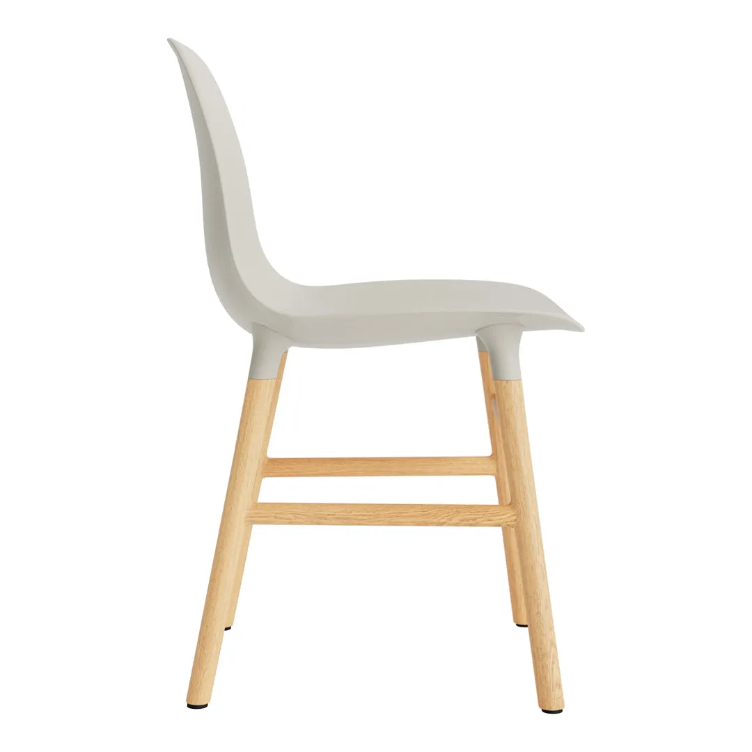 Form Chair - Wood Legs