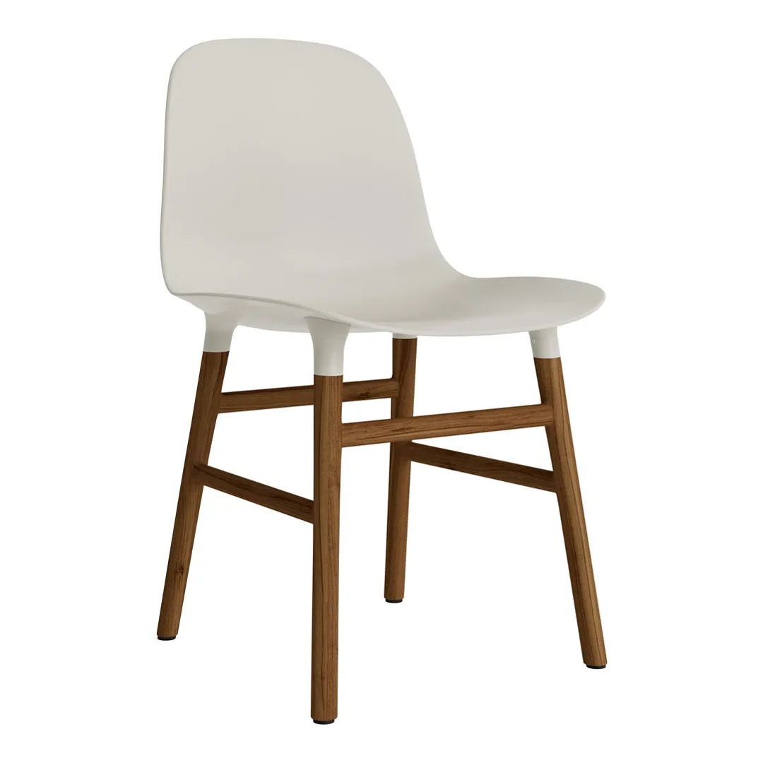 Form Chair - Wood Legs