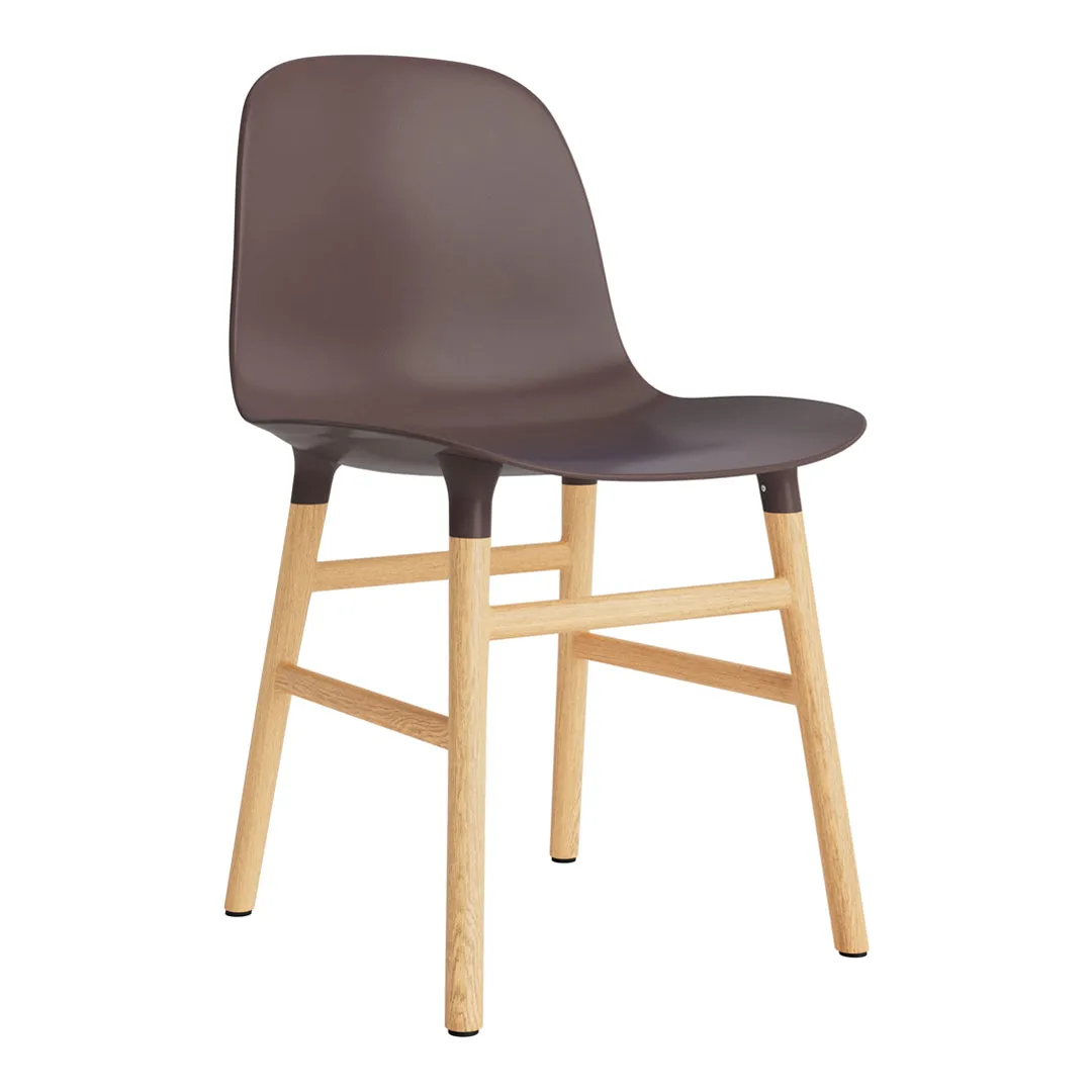 Form Chair - Wood Legs