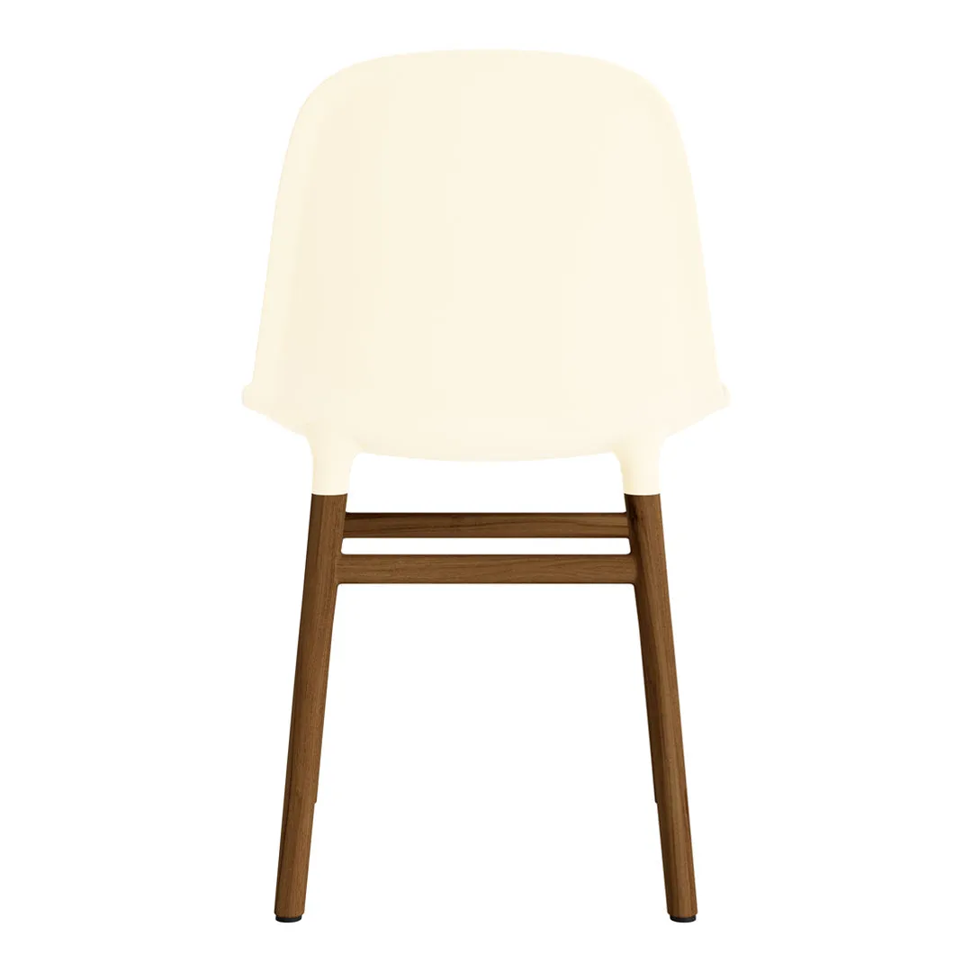 Form Chair - Wood Legs