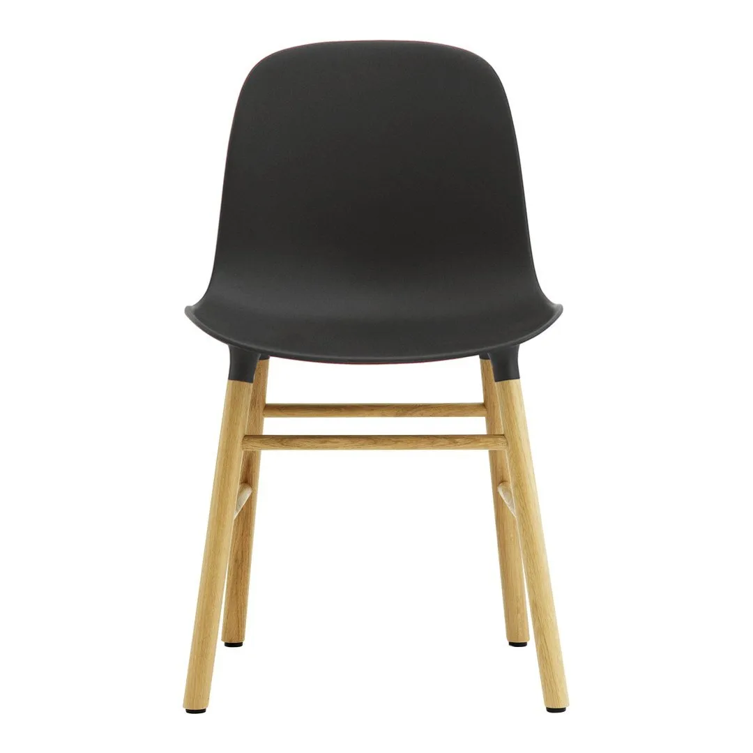 Form Chair - Wood Legs