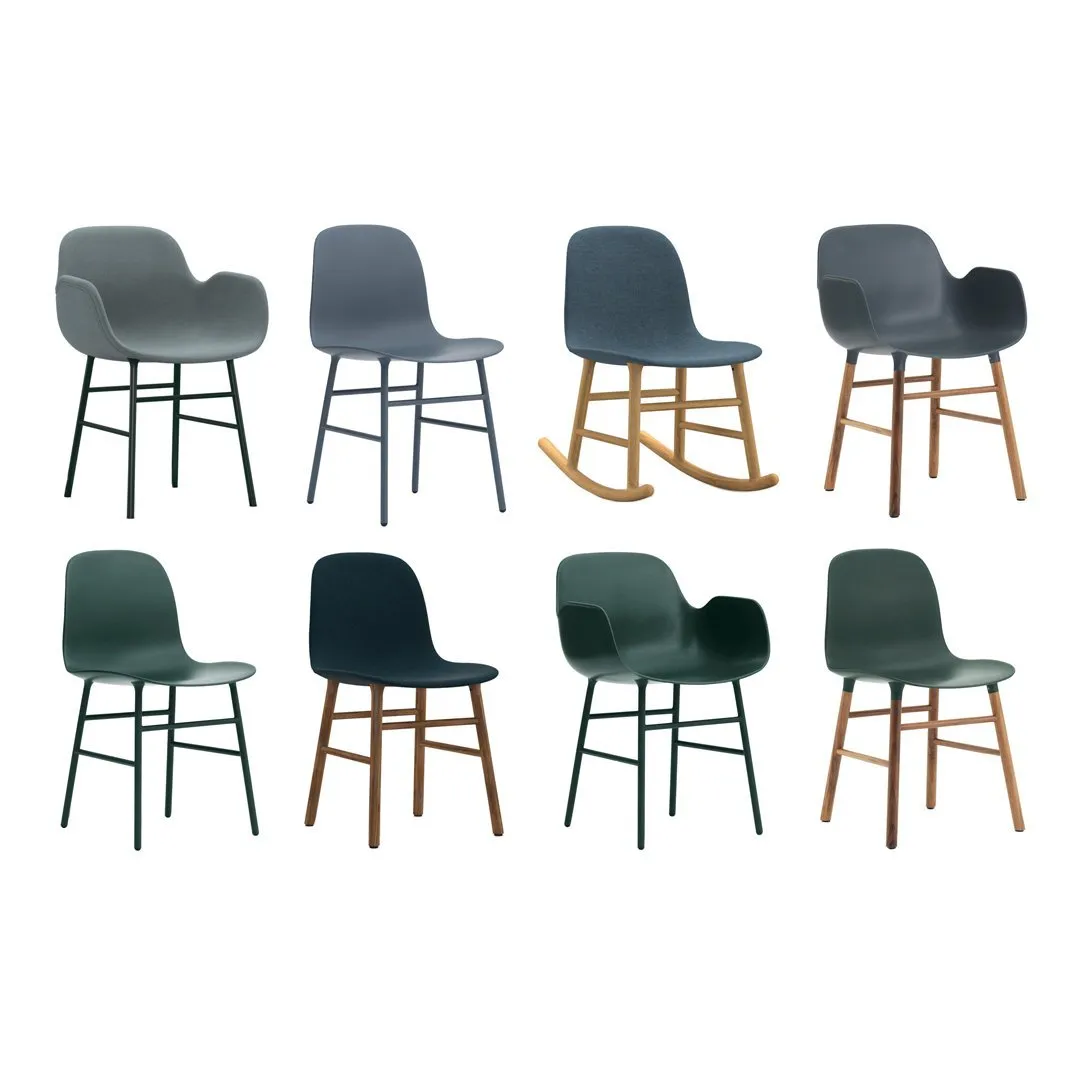 Form Chair - Wood Legs