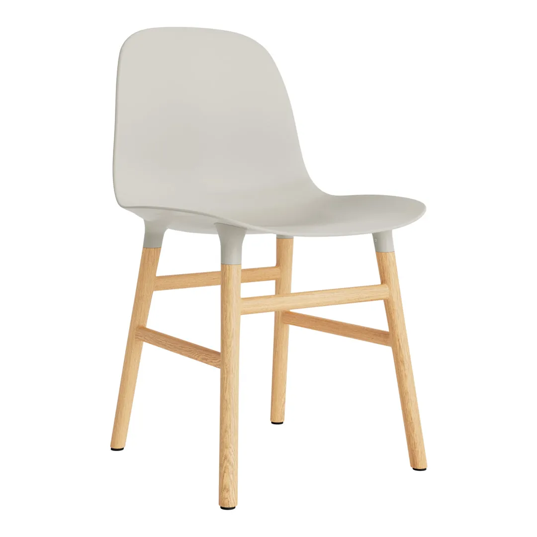 Form Chair - Wood Legs