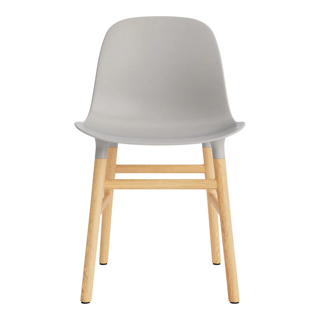 Form Chair - Wood Legs