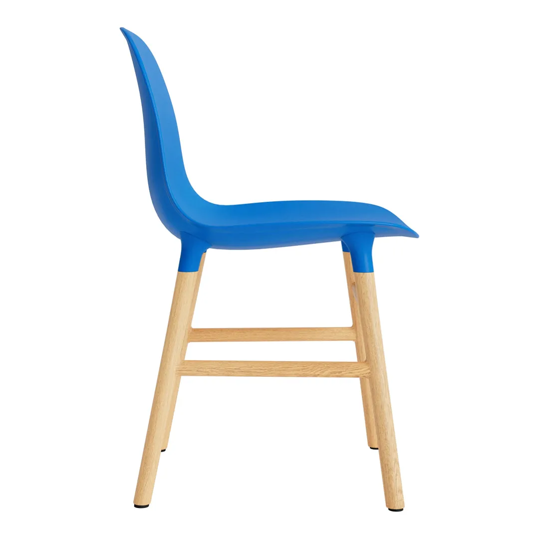 Form Chair - Wood Legs