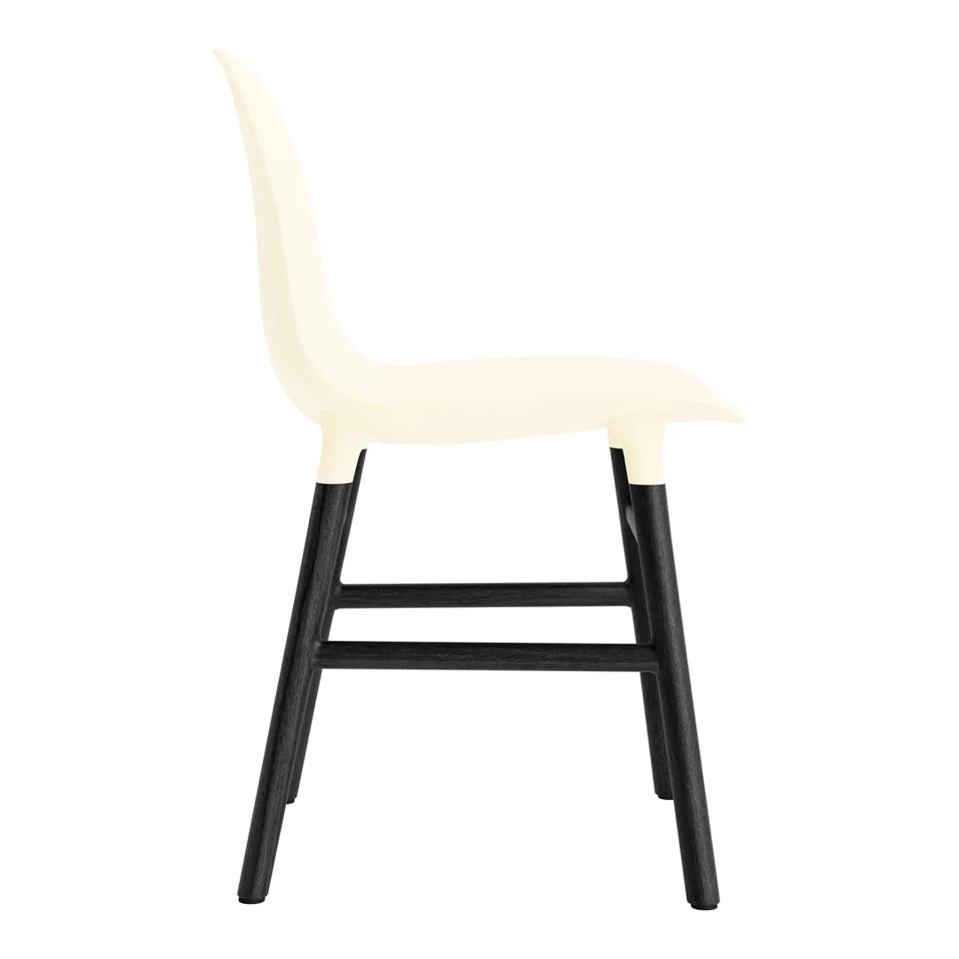 Form Chair - Wood Legs