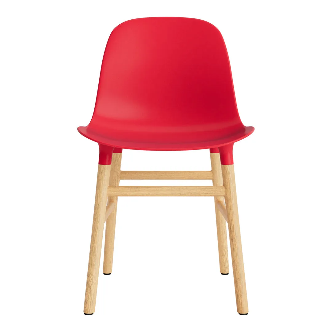 Form Chair - Wood Legs