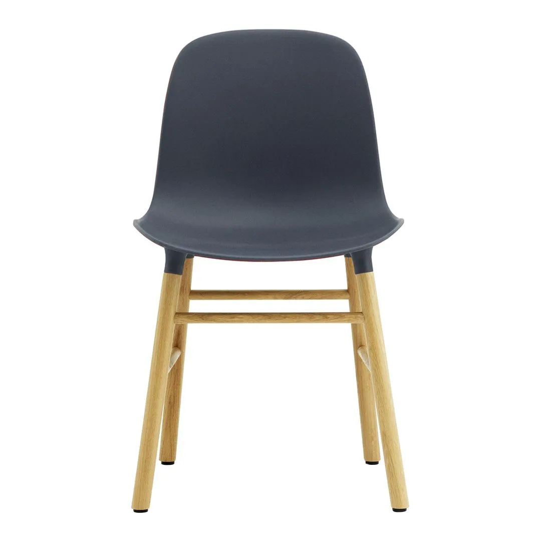 Form Chair - Wood Legs