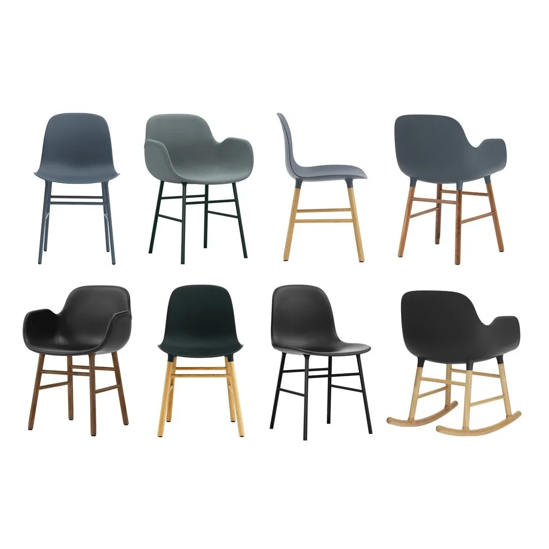 Form Chair - Wood Legs