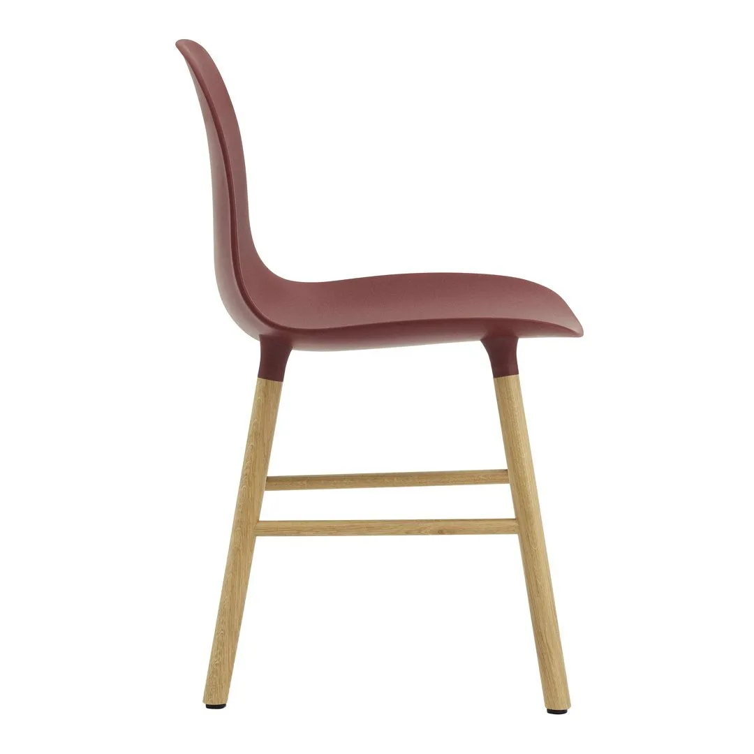 Form Chair - Wood Legs