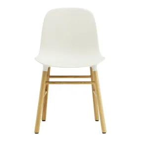 Form Chair - Wood Legs