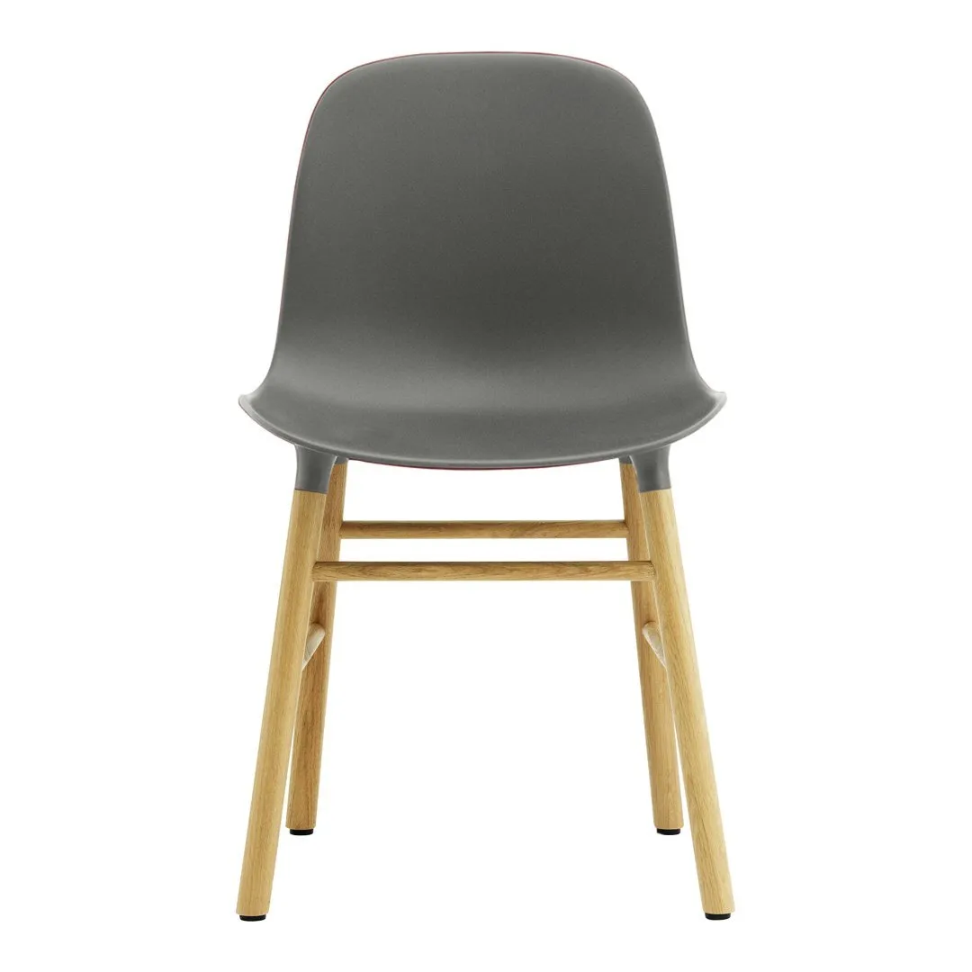 Form Chair - Wood Legs