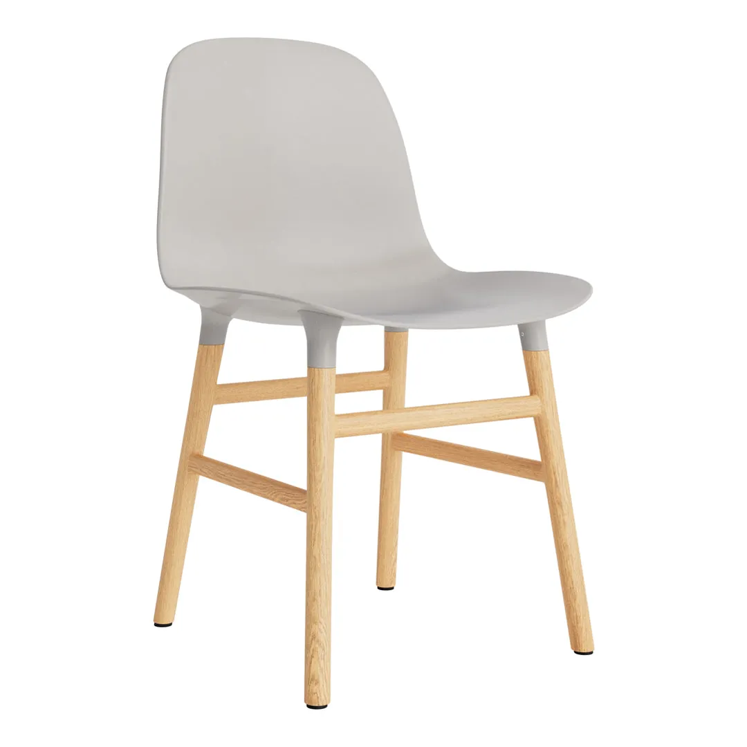 Form Chair - Wood Legs