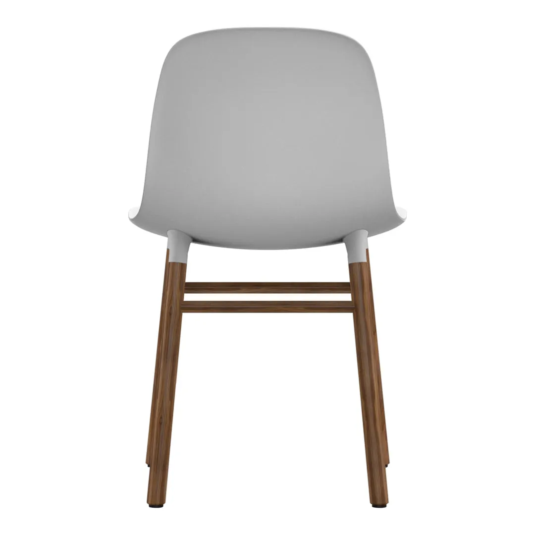 Form Chair - Wood Legs