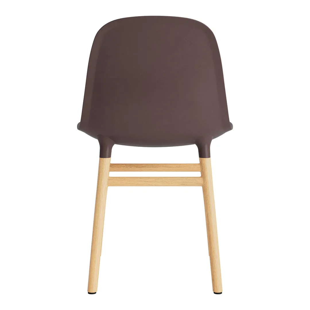 Form Chair - Wood Legs