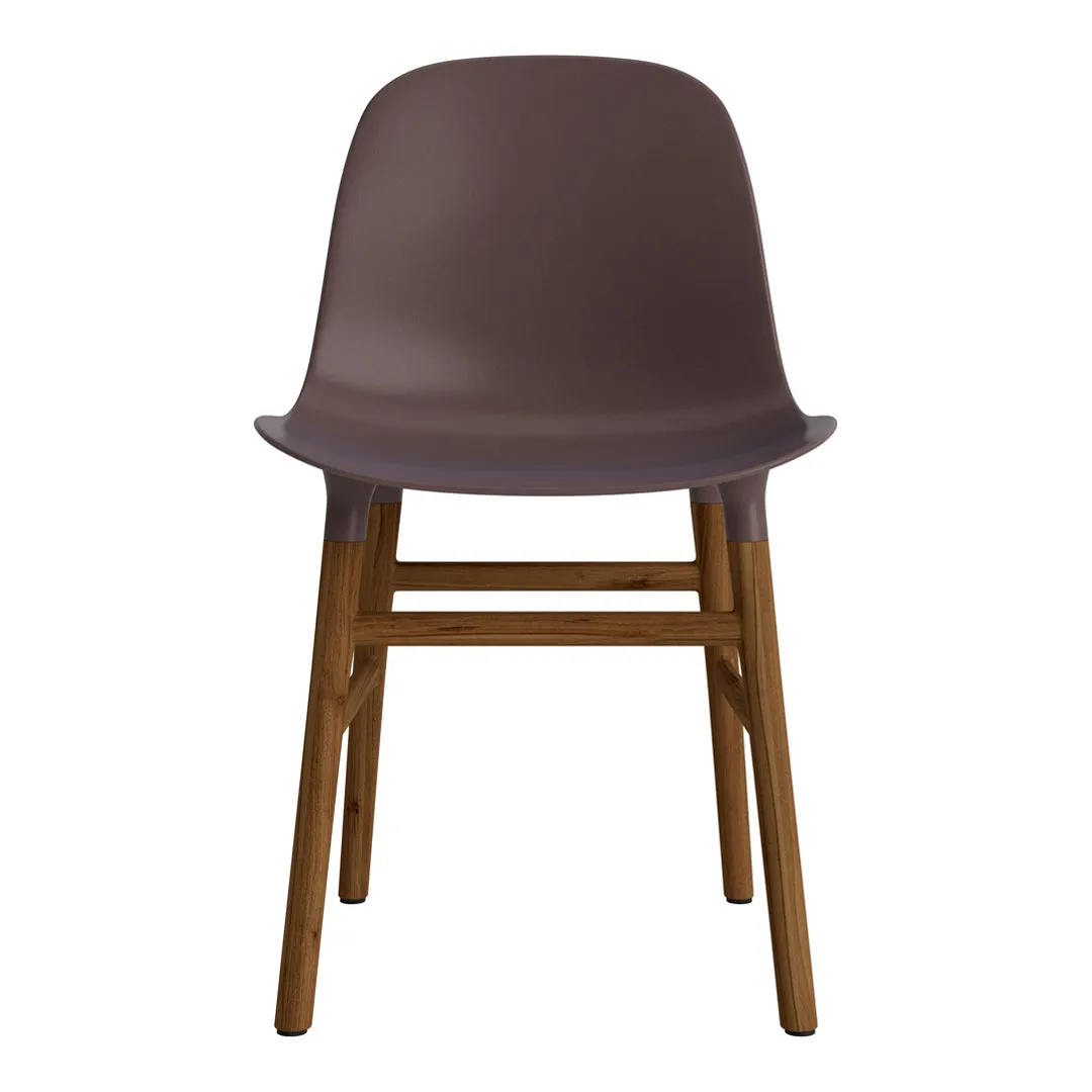 Form Chair - Wood Legs