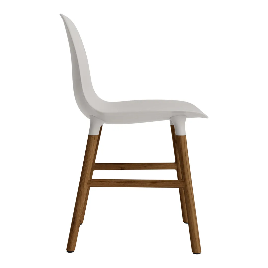 Form Chair - Wood Legs