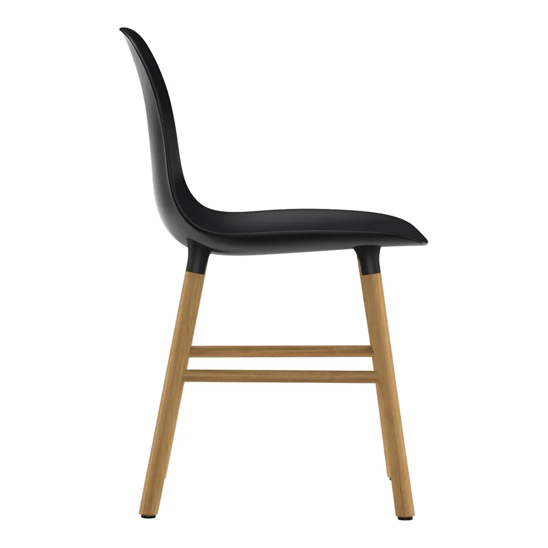 Form Chair - Wood Legs