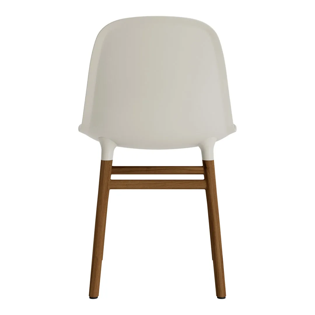 Form Chair - Wood Legs