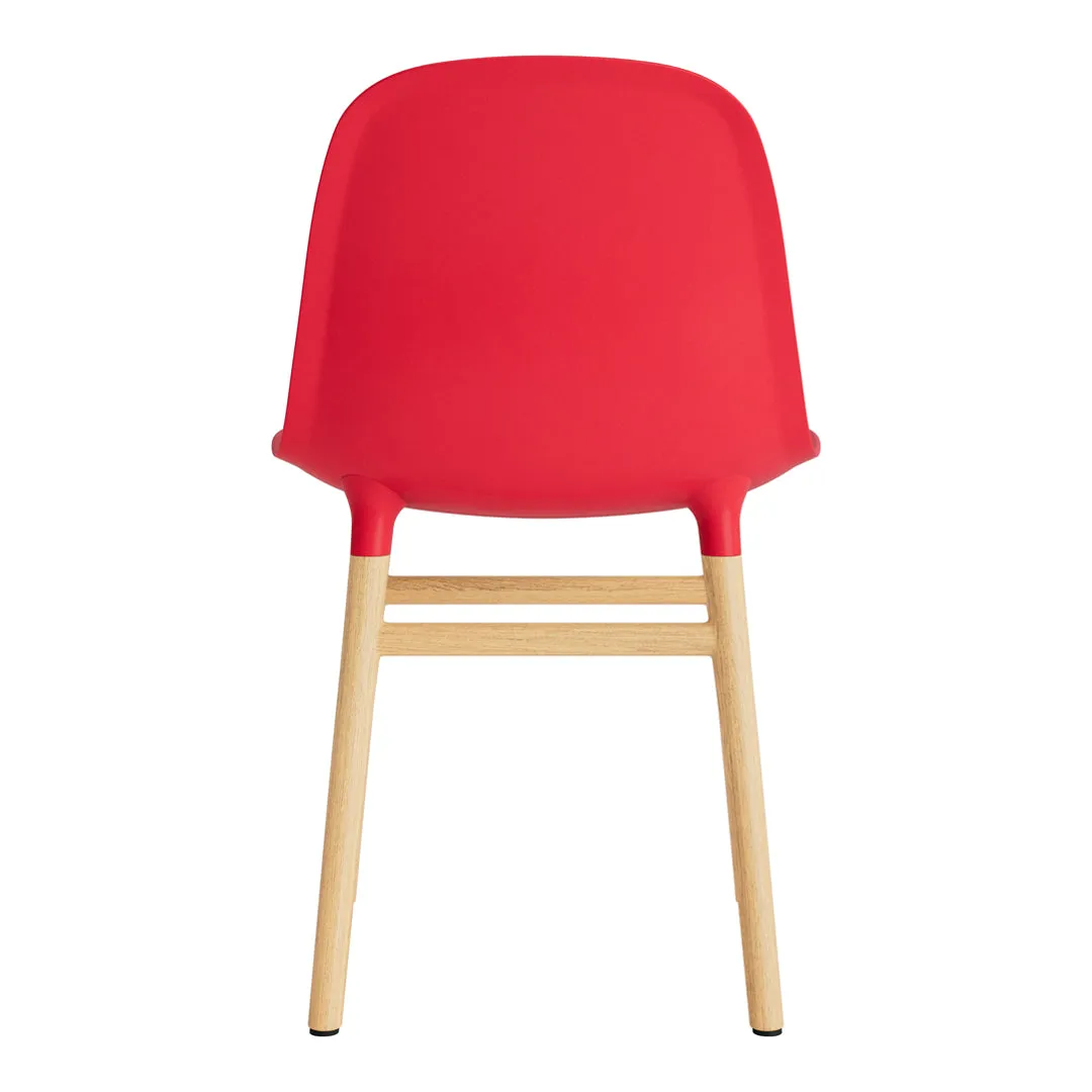 Form Chair - Wood Legs