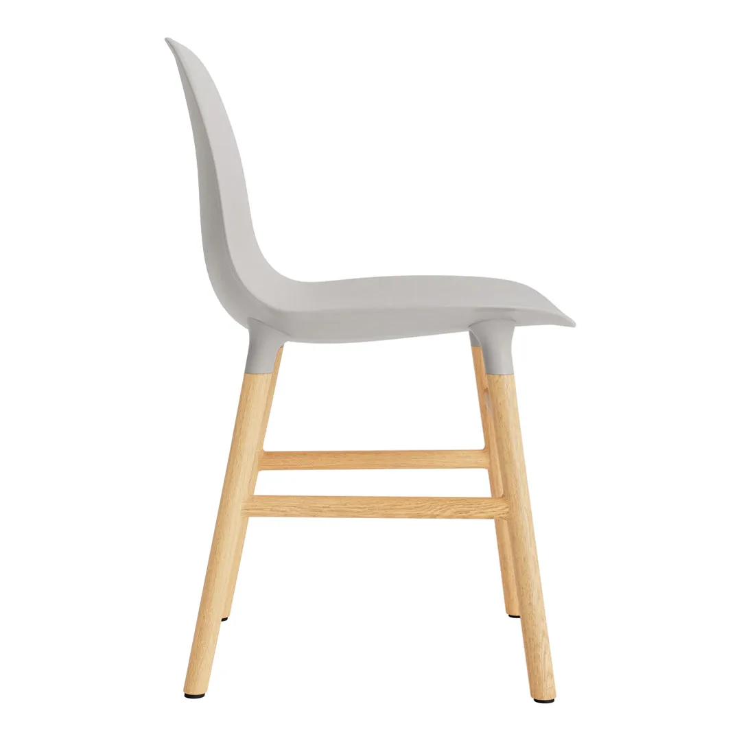 Form Chair - Wood Legs