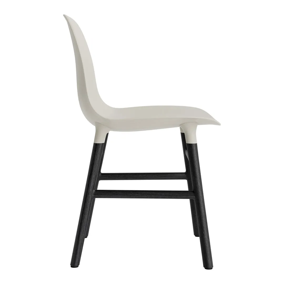 Form Chair - Wood Legs