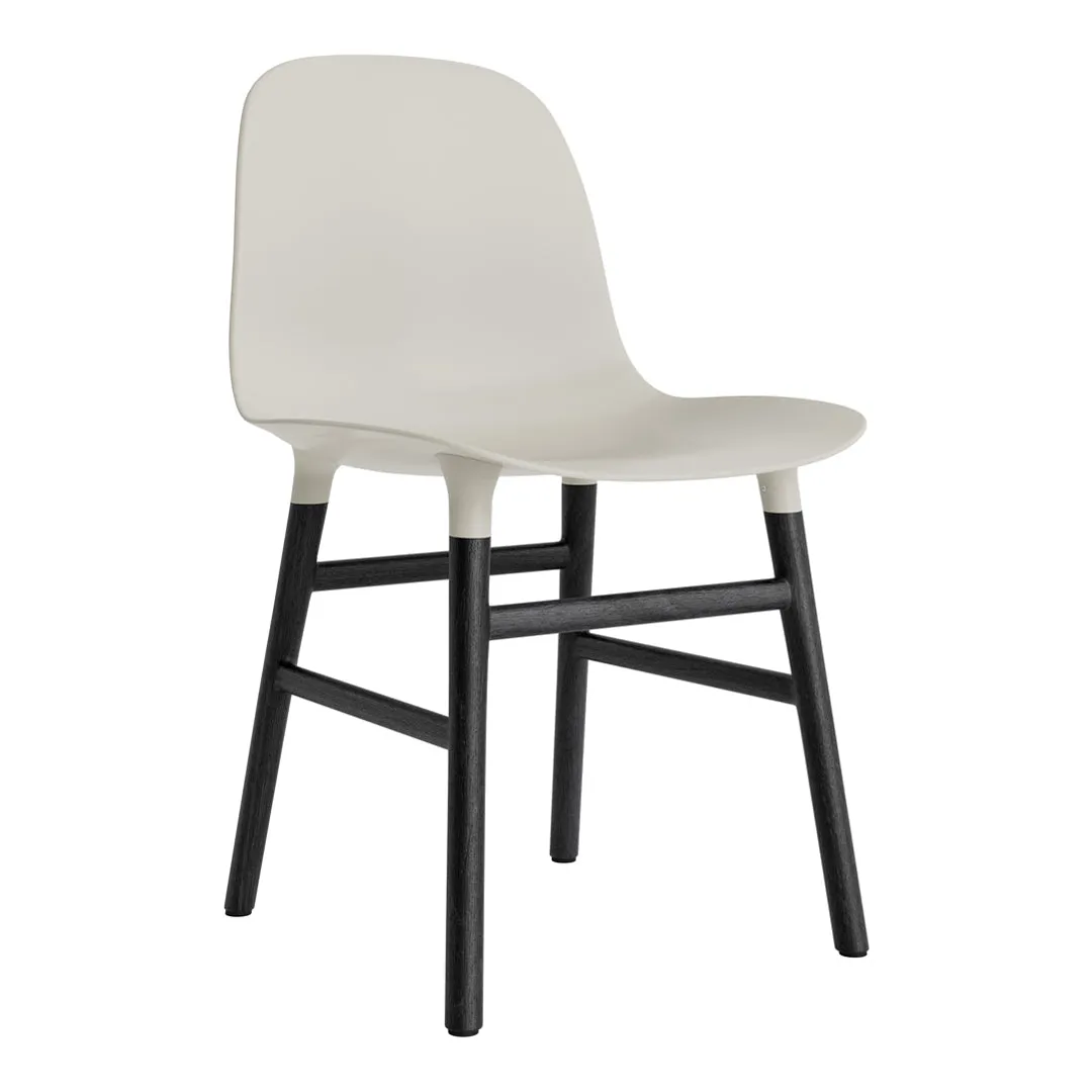 Form Chair - Wood Legs