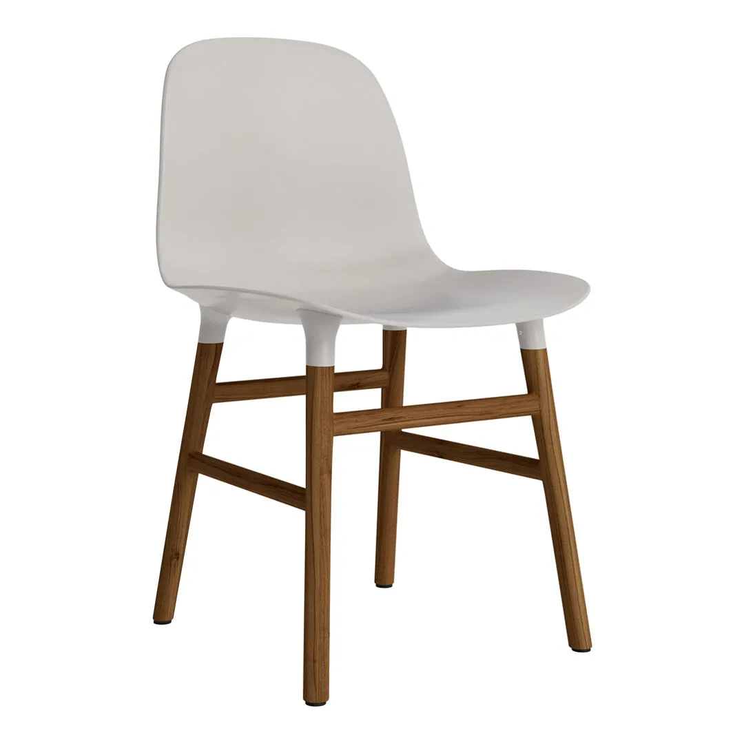 Form Chair - Wood Legs