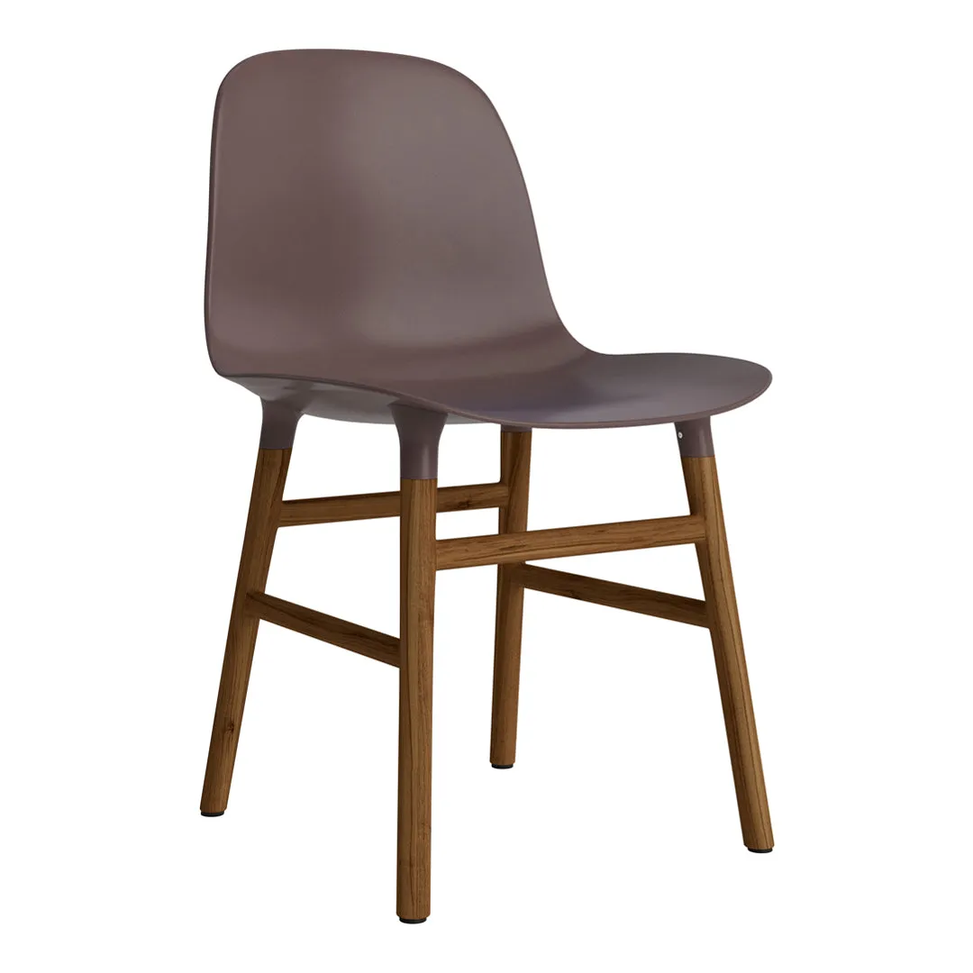 Form Chair - Wood Legs