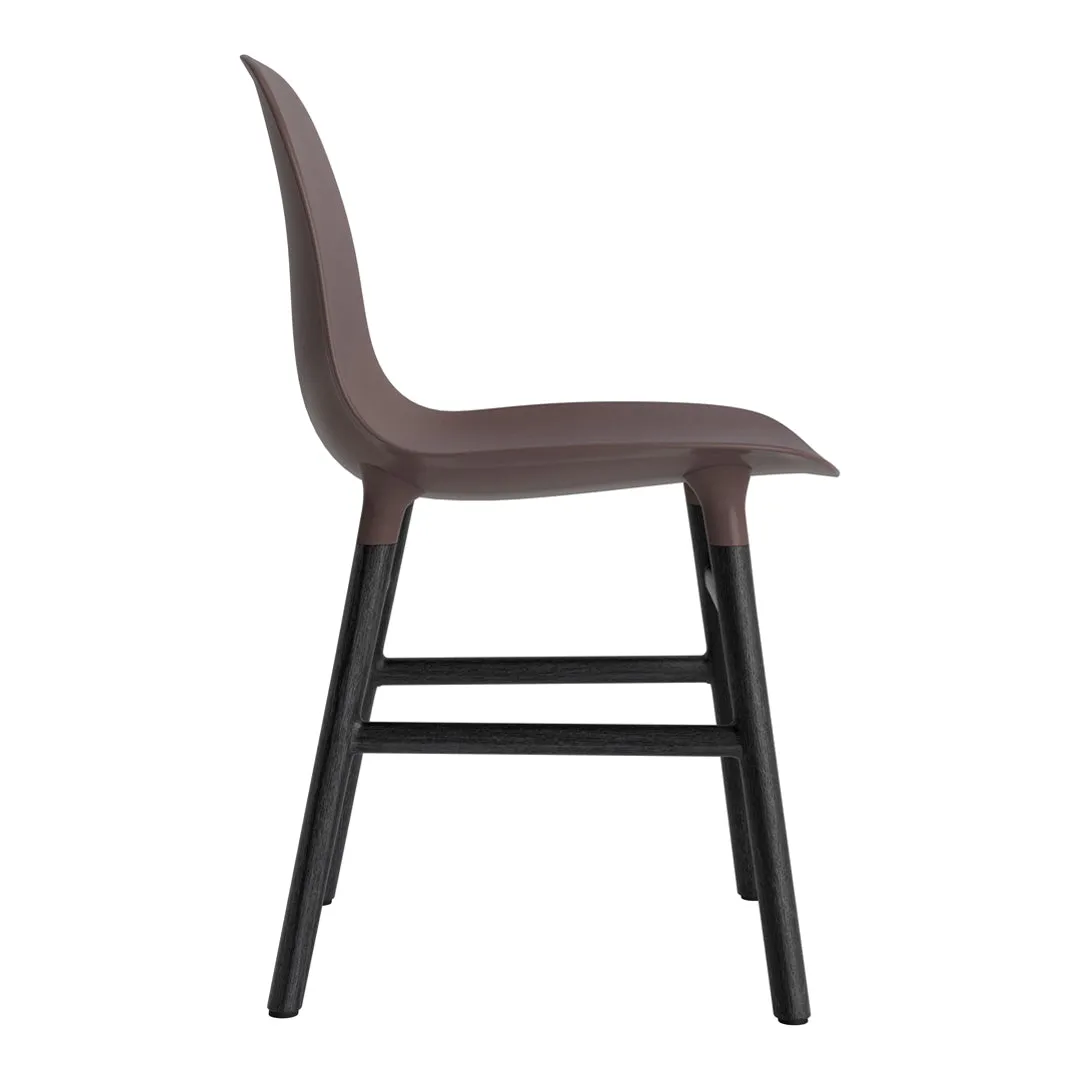 Form Chair - Wood Legs