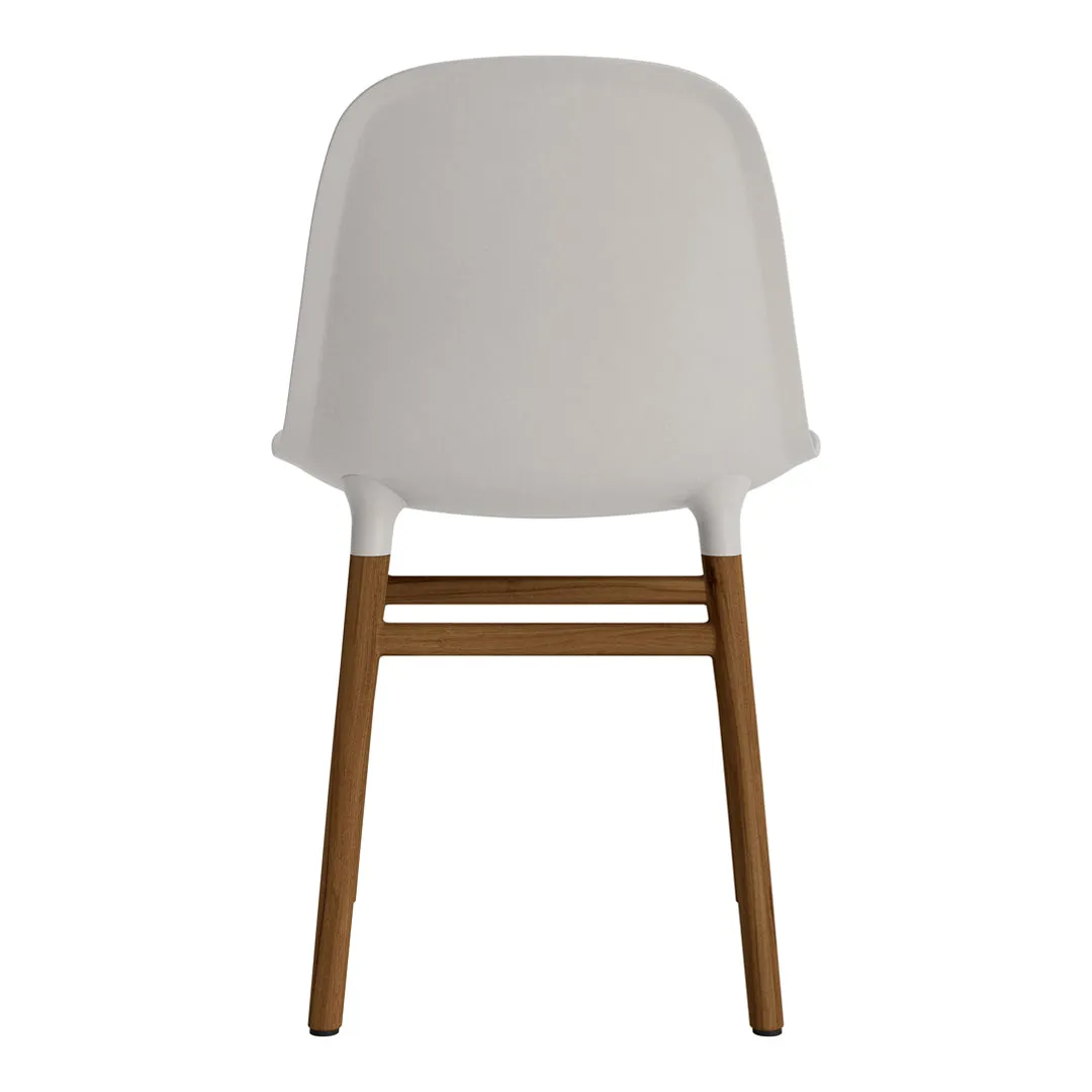 Form Chair - Wood Legs