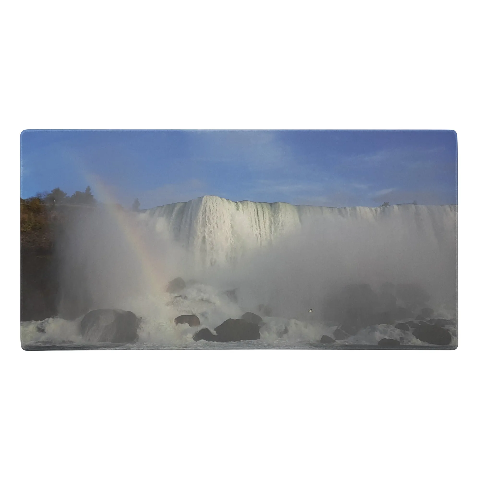 GG - Gaming mouse pad - Rainbow N Y Falls