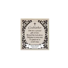 Godparents Desk Plaque