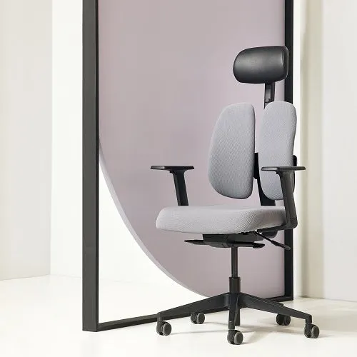 Gold Renewal Ergonomic Chair, Black Frame