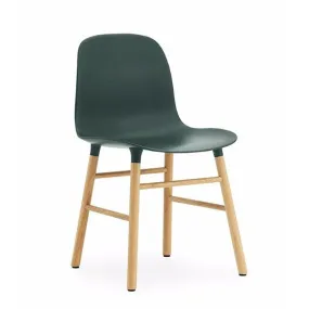 Green Form Chair