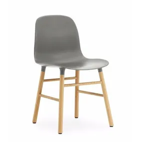 Grey Form Chair