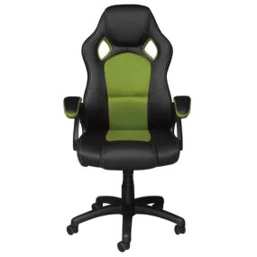 HAWK SERIES/ 4507 GAMING CHAIR (BLACK & GREEN)