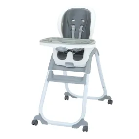 Ingenuity SmartClean Trio Elite 3-in-1 Convertible Baby High Chair, Toddler Chair, and Dining Booster Seat - Slate