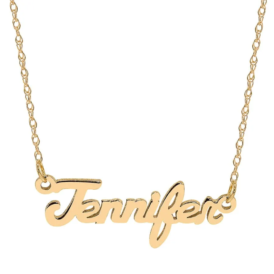 Kid's Mini Name Necklace